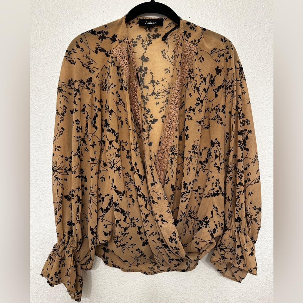 Surplice Top